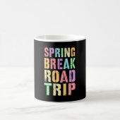 Mug Jolie escapade de vacances de printemps vacay (Centre)