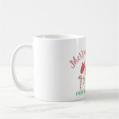 Mug Jolie fée de Noël et champignons (Gauche)