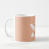 Mug Jolie Fée Renard Ailes Roses (Gauche)