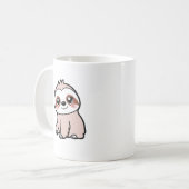 Mug Jolie fente rose (Devant gauche)