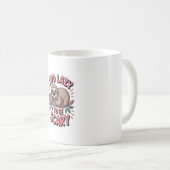 Mug Jolie fentes sur branche avec joueuse (Devant droit)