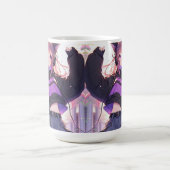 Mug Jolie fille Anime dans casque avec oreilles de cha (Centre)