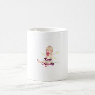Mug Jolie Fille Anime Fée Chibi Continue de Grandir Po