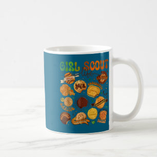 Mug Jolie fille éclaireuse vendeuse de cookies chef de