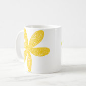 Mug Jolie Fleur - Ambre (Devant gauche)