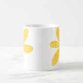 Mug Jolie Fleur - Ambre (Centre)