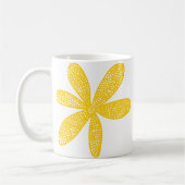 Mug Jolie Fleur - Ambre (Gauche)