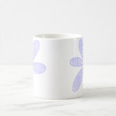 Mug Jolie Fleur - Bleu Poudre (Centre)