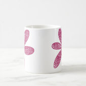 Mug Jolie Fleur - Crimson (Centre)
