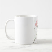 Mug Jolie fleur de pêche (Gauche)