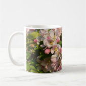 Mug Jolie fleur de pomme (Gauche)