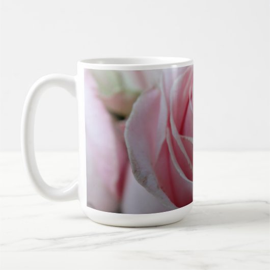 Mug Jolie fleur de rose (Gauche)