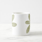 Mug Jolie fleur - Khaki (Centre)