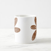 Mug Jolie Fleur - Noix (Centre)