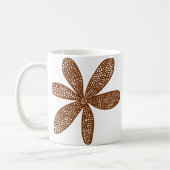 Mug Jolie Fleur - Noix (Gauche)