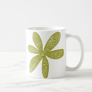 Mug Jolie Fleur - Olive