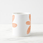 Mug Jolie Fleur - Pêche (Centre)