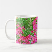 Mug Jolie fleur rose (Gauche)