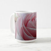 Mug Jolie fleur rose (Devant gauche)