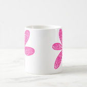 Mug Jolie Fleur - Rose Chaud (Centre)