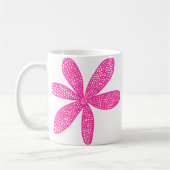 Mug Jolie Fleur - Rose Chaud (Gauche)