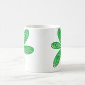 Mug Jolie Fleur - Vert Grass (Centre)