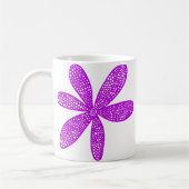Mug Jolie Fleur - Violet (Gauche)