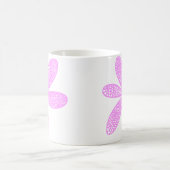 Mug Jolie Fleur - Violet clair (Centre)