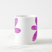 Mug Jolie Fleur - Violet profond (Centre)