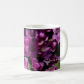 Mug Jolie Fleurs D'Été Violettes (Devant droit)