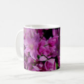 Mug Jolie Fleurs D'Été Violettes (Devant gauche)