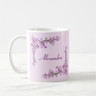 Mug Jolie floraison de cerisiers roses