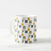 Mug Jolie florale de printemps (Devant gauche)