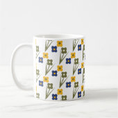 Mug Jolie florale de printemps (Gauche)