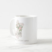 Mug Jolie Flower Garding Maman (Devant gauche)
