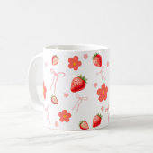 Mug Jolie Fraise (Devant gauche)