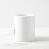 Mug Jolie fraise délicieuse (Centre)