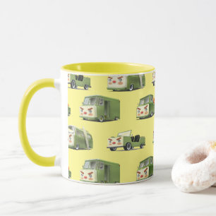 Mug Jolie gamme de voitures cartonnées