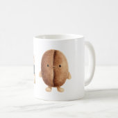 Mug Jolie Grain de Café (Devant droit)