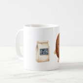 Mug Jolie Grain de Café (Devant gauche)