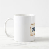 Mug Jolie Grain de Café (Gauche)