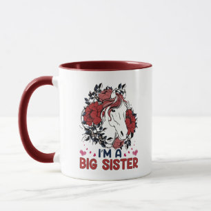 Mug jolie grande soeur art des mots