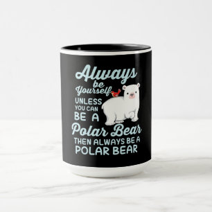 Mug Jolie Ice Porte Un Ours Polaire Lover