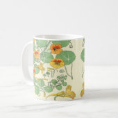 Mug Jolie impression Art nouveau Nasturtium (Devant gauche)