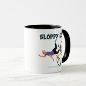Mug Jolie Joe Funny Biden Chemise Sloppy Joe Biden Fun (Devant droit)
