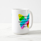 MUG JOLIE JOHN 11:25 CONCEPTION DE BOUTEILLE DE PLANCH (Devant droit)