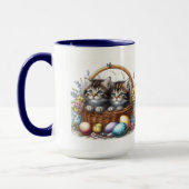 Mug Jolie Kitties de Pâques (Gauche)
