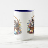 Mug Jolie Kitties de Pâques (Centre)