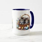 Mug Jolie Kitties de Pâques (Devant droit)