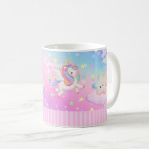 Mug Jolie licorne rose
